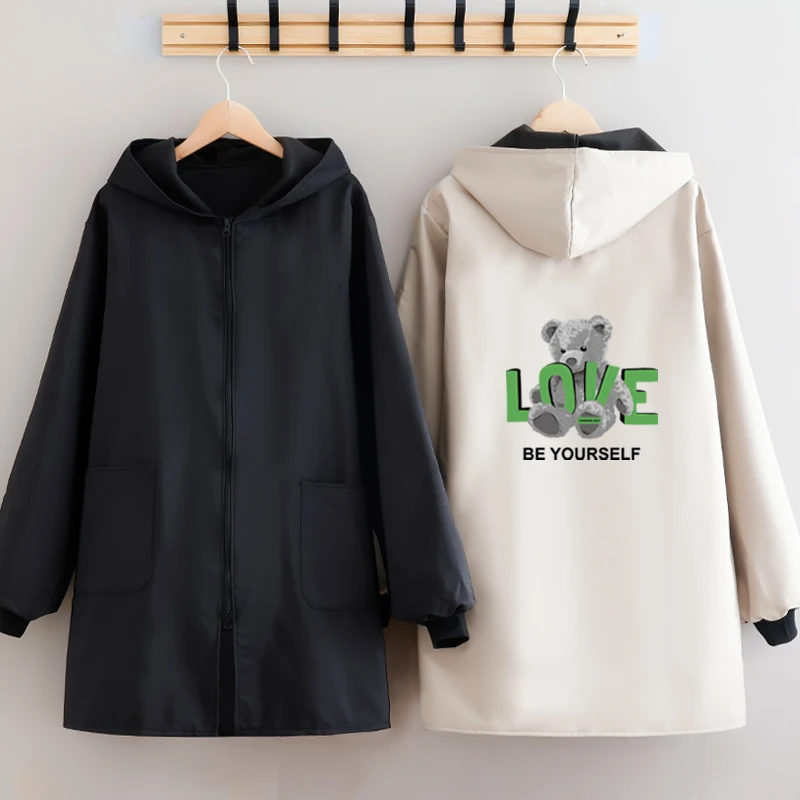 罩衣女新款冬季长袖家用厨房围裙加绒保暖大人防水工作服定制logo