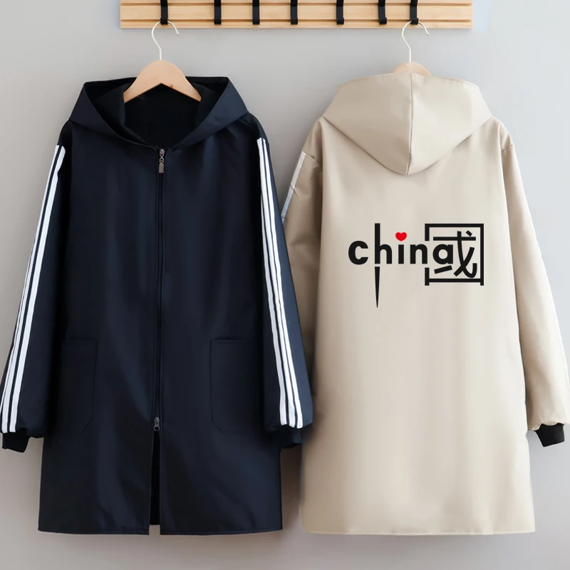 新款长袖围裙家用厨房防水防油加绒加厚时尚做饭罩衣女工作服外套