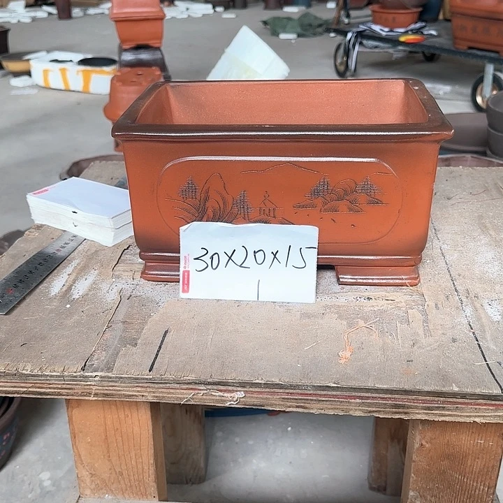 紫砂20CM（含）-50CM（不含）仿古马槽302015