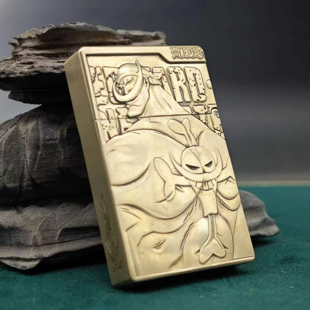 weibster超薄小重甲G63 艾斯白胡子  煤油打火机