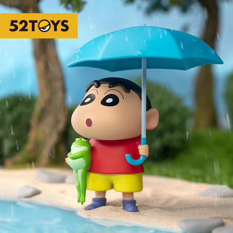 52TOYS【会员】蜡笔小新日常系列3盲盒潮玩手办动漫周边心意礼物