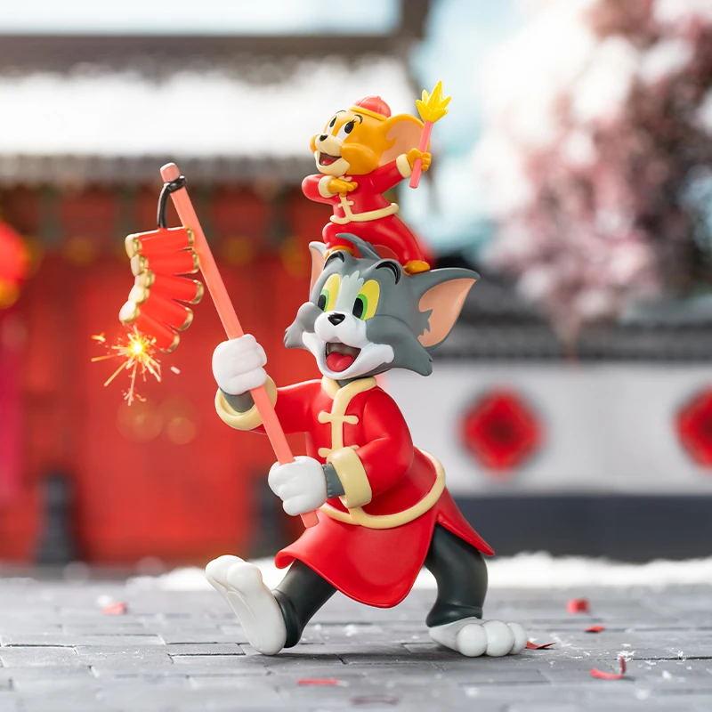 TOM and JERRY 开年大吉系列盲盒