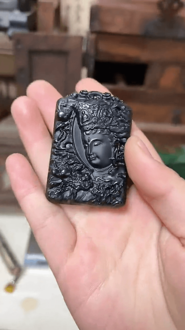 【闪购商品】和田玉颈饰未镶嵌9