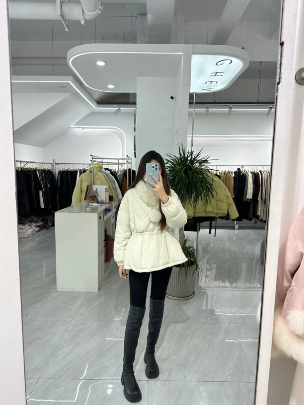 时尚百搭冬季棉服