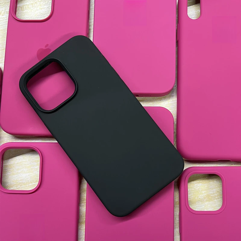 【刘梦娇专享】苹果13液态硅胶手机壳 iPhone12Pro max外壳11纯色