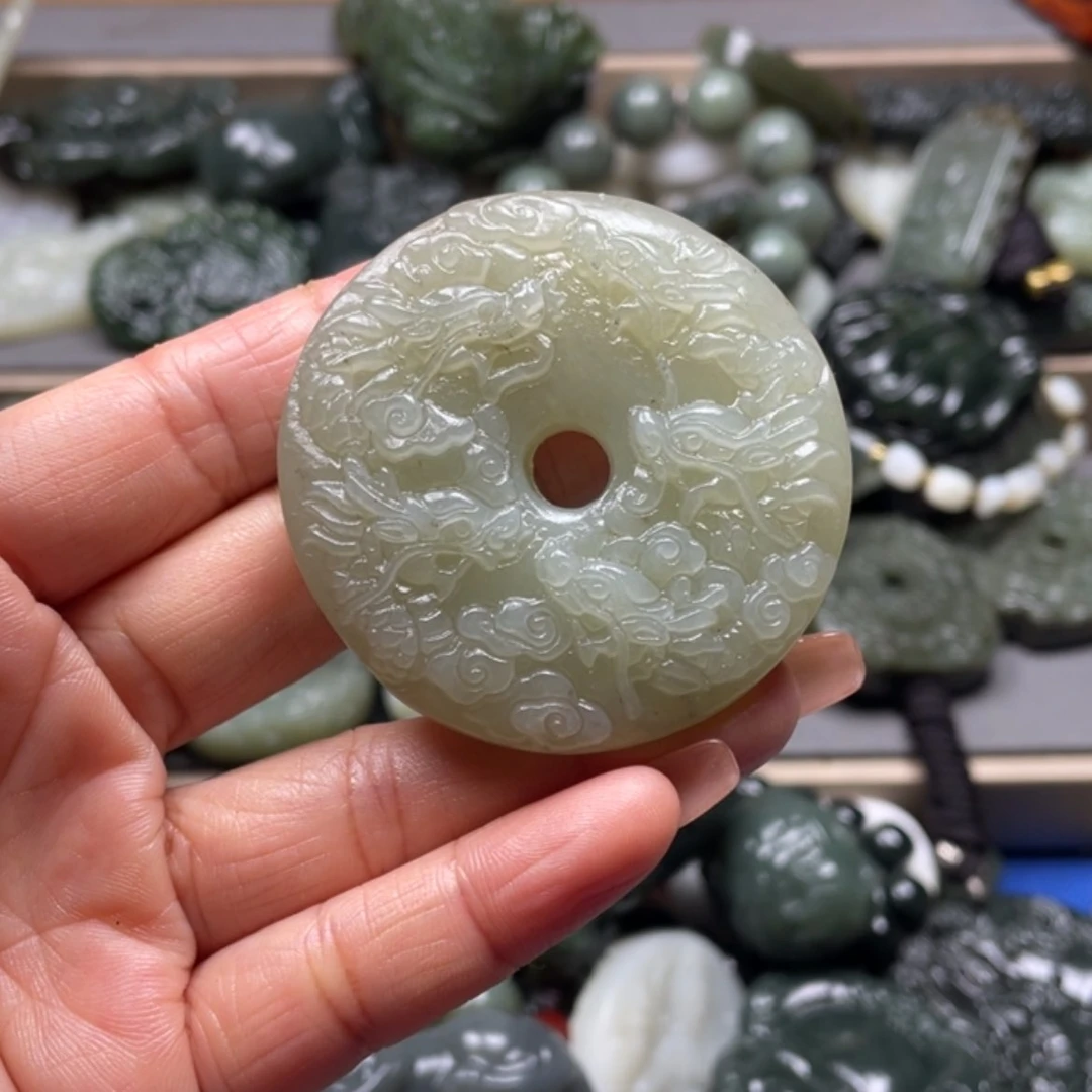 【闪购商品】和田玉颈饰未镶嵌