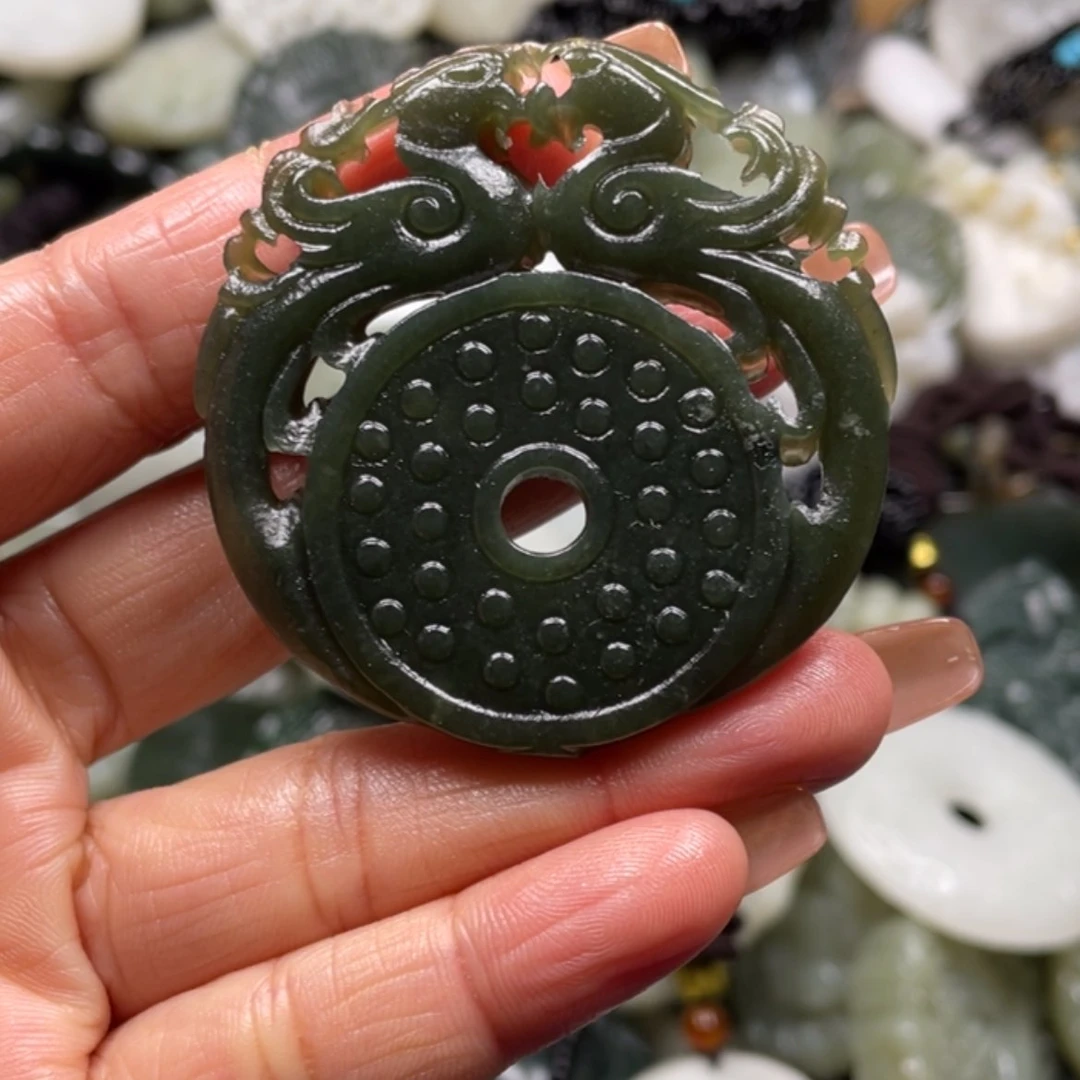 【闪购商品】和田玉挂件未镶嵌