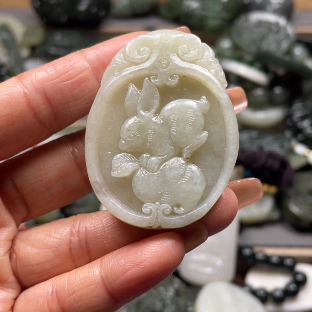 【闪购商品】和田玉颈饰未镶嵌