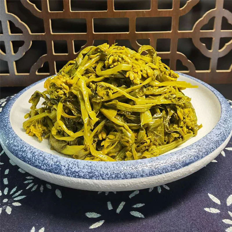 腊菜苔安徽雪里蕻开胃下饭菜马鞍山宣城芜湖特产