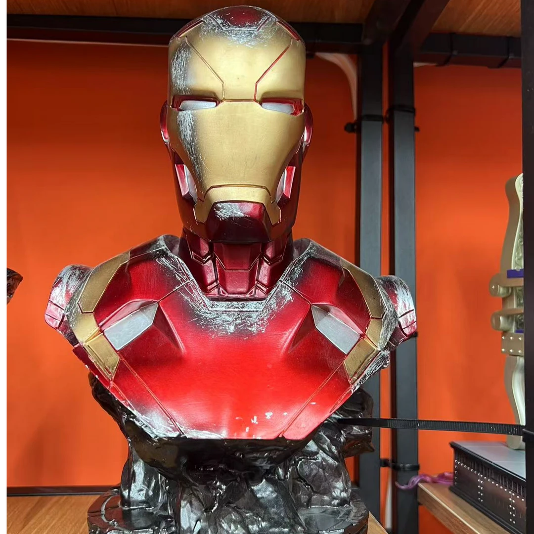 【未来模玩】钢铁侠半身像 优质动漫手办摆件