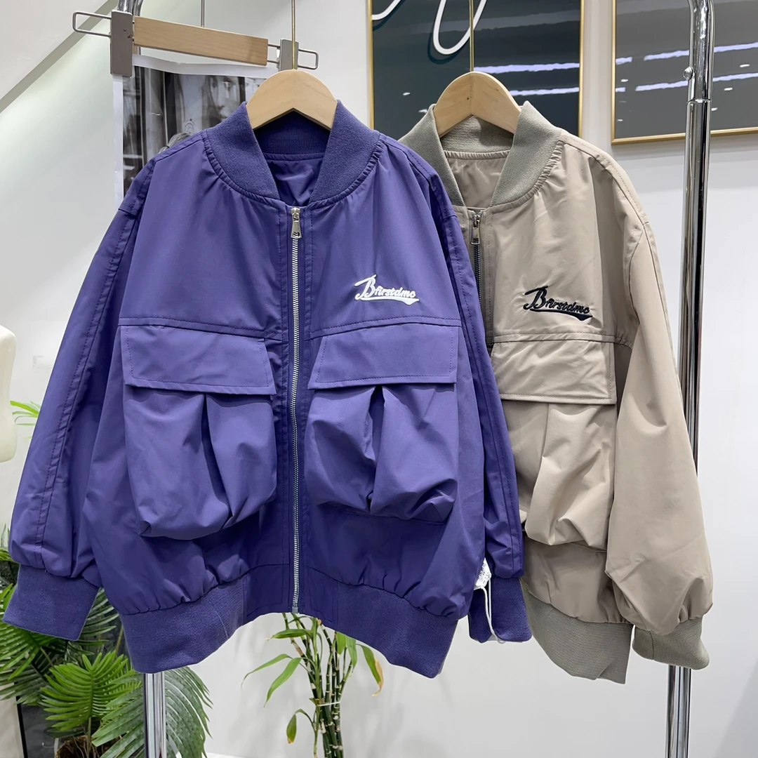 童装2024外套男童秋款上新帅气百搭款儿童外套 WTW364