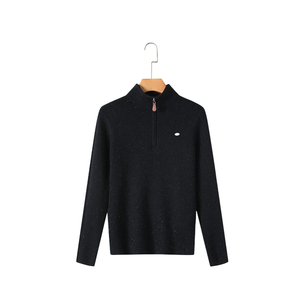 【明星同款】简约不简单！安迪一体绒~内外百搭~设计款毛衣