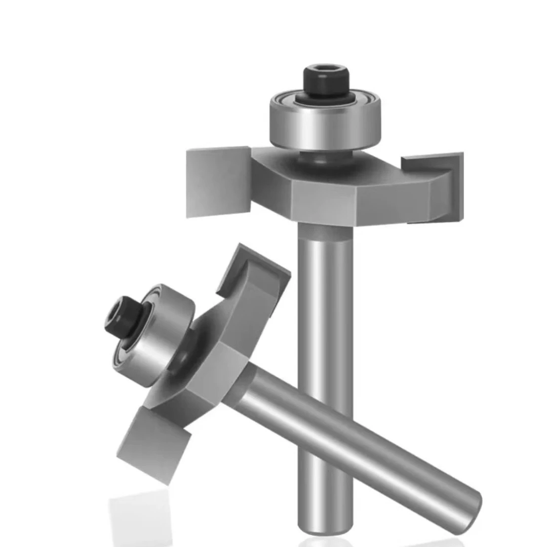 滚珠T型刀生态板开海棠角优质耐磨合金耐用锋利切削开孔雕刻同款