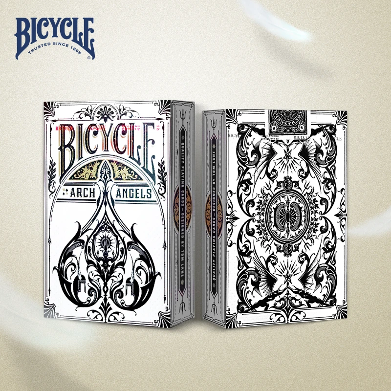 BICYCLE单车扑克牌主题魔术牌收藏花切纸牌时尚风格卡牌大天使