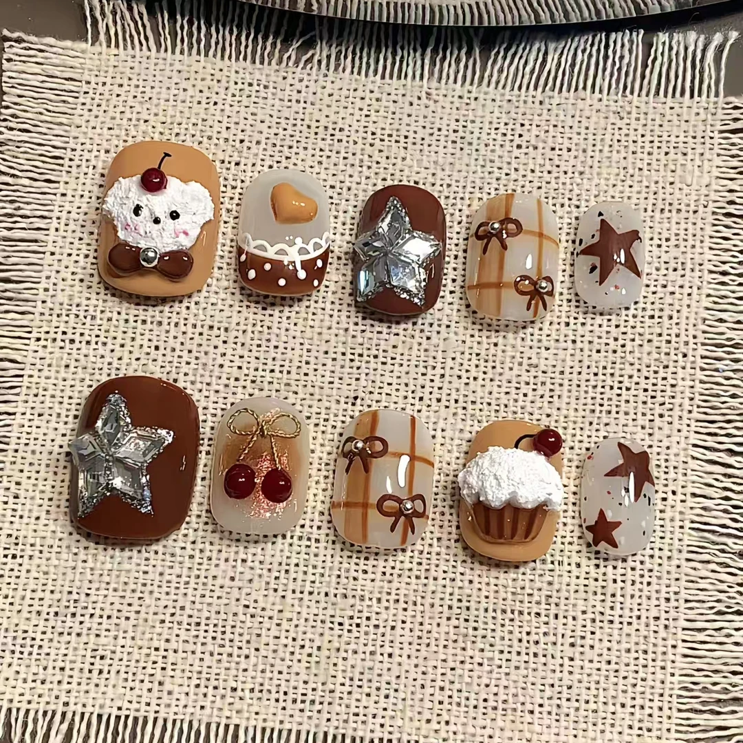 1号纯手工穿戴甲直购链接