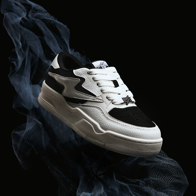 EGOWILL【林更新汪苏泷同款】昼夜系列闪电鞋厚底增高复古休闲鞋