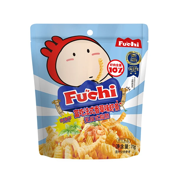 70g国产虾条香草味