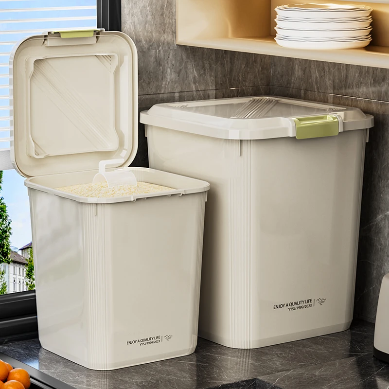 米桶家用防虫防潮密封储存罐收纳面粉米箱米缸五谷杂粮收纳盒