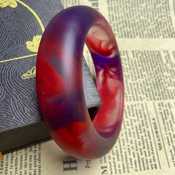 【云腾】 典藏级龙血王手镯-050