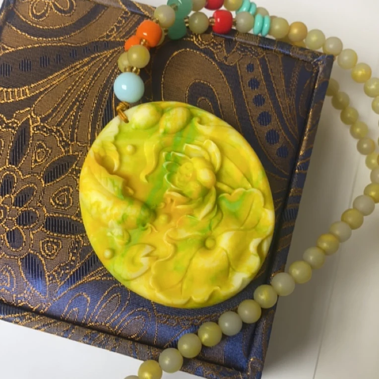 非金属吊坠 【宏莱】吊坠 龙血王吊坠-169