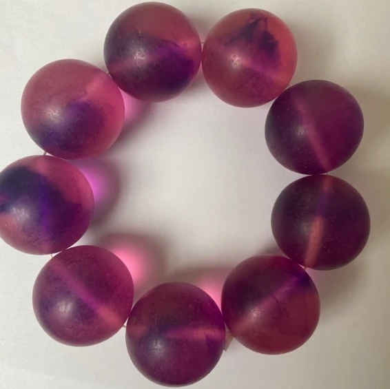 【宏莱】 龙血王手串-021