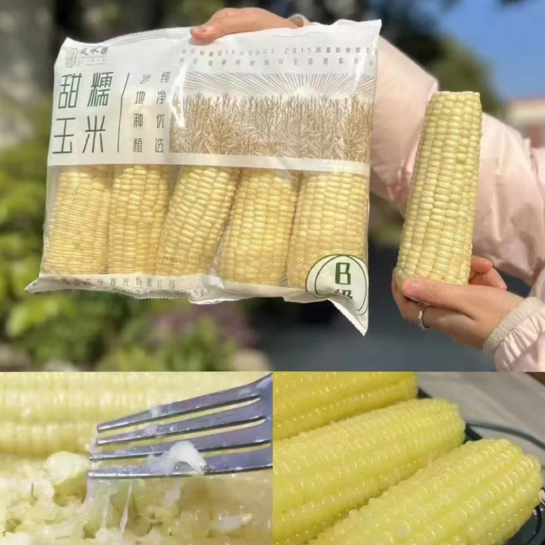 【军哥严选】内蒙甜糯玉米10根装（冷冻储存）