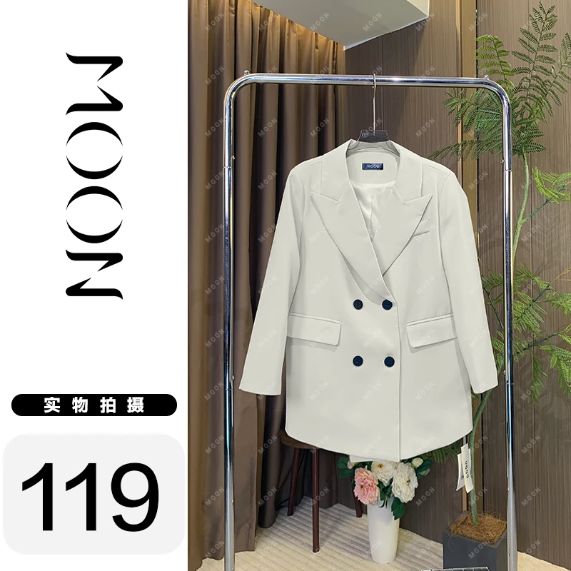 MOON- 简约时尚百搭西装外套高端气质高级感新款女生穿搭 *119