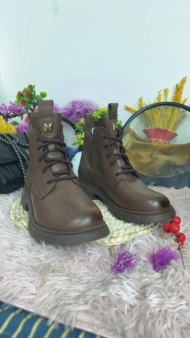 缘缘秋季百搭休闲单里女鞋505