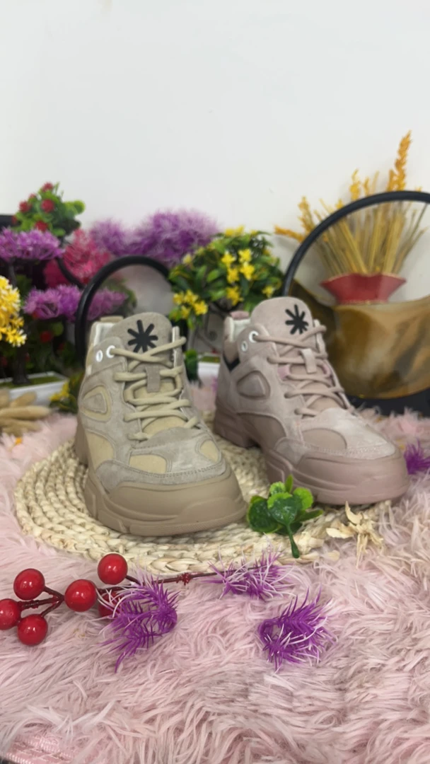 缘缘时尚百搭女鞋98372