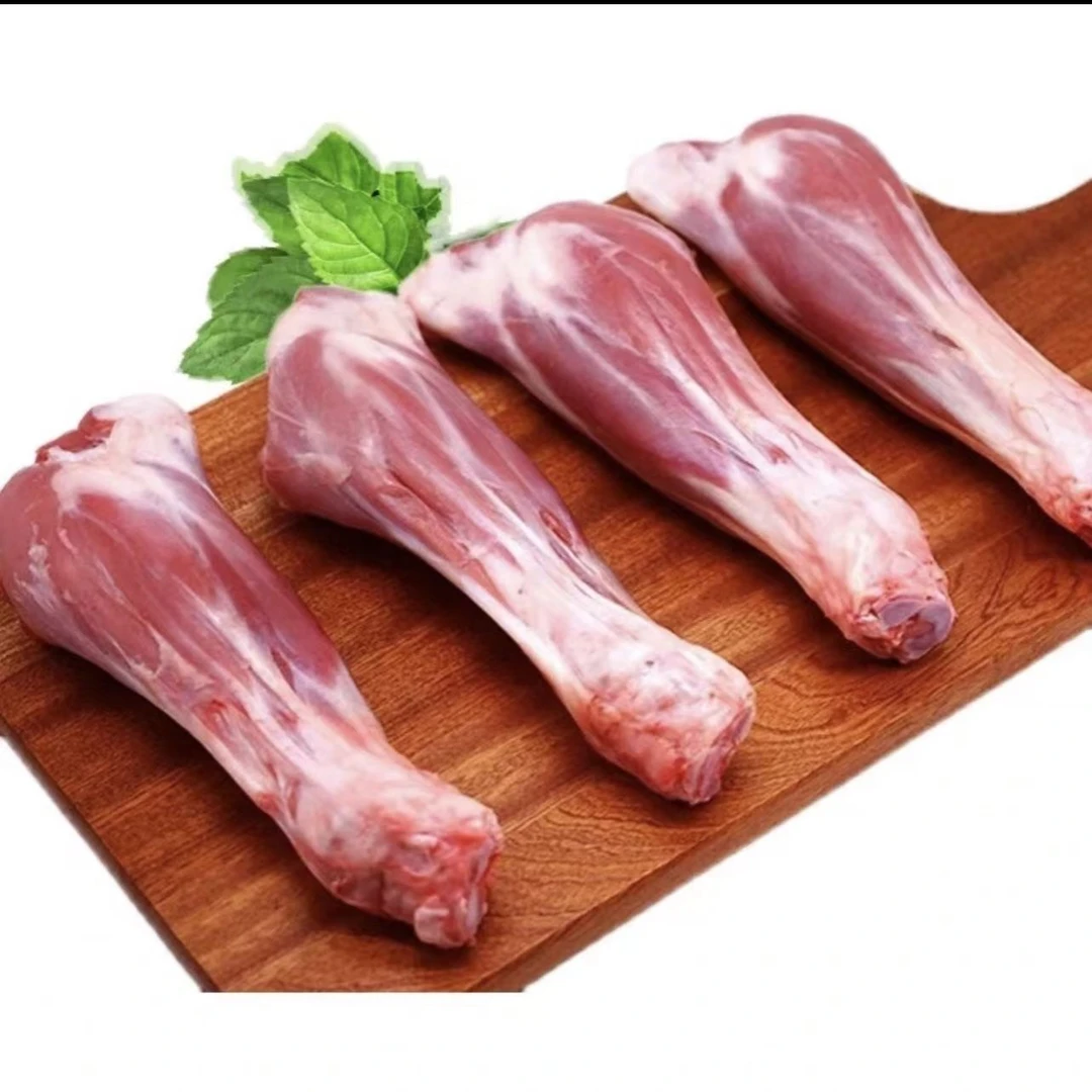 新鲜羊小腿 5斤新鲜原切羊小腿前腿断骨连肉【送料包】