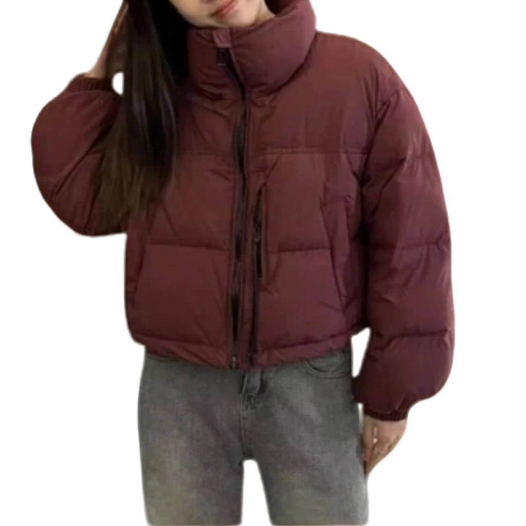 优衣铺一短款棉服加厚百搭冬季休闲秋冬韩版宽松保暖时尚网红连帽