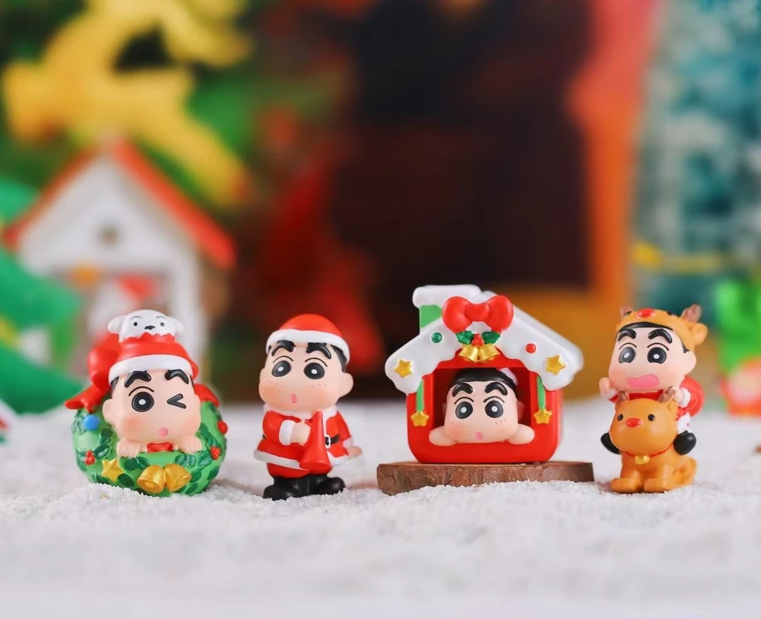 【拆】新仔的圣诞嘉年华萌粒盲盒