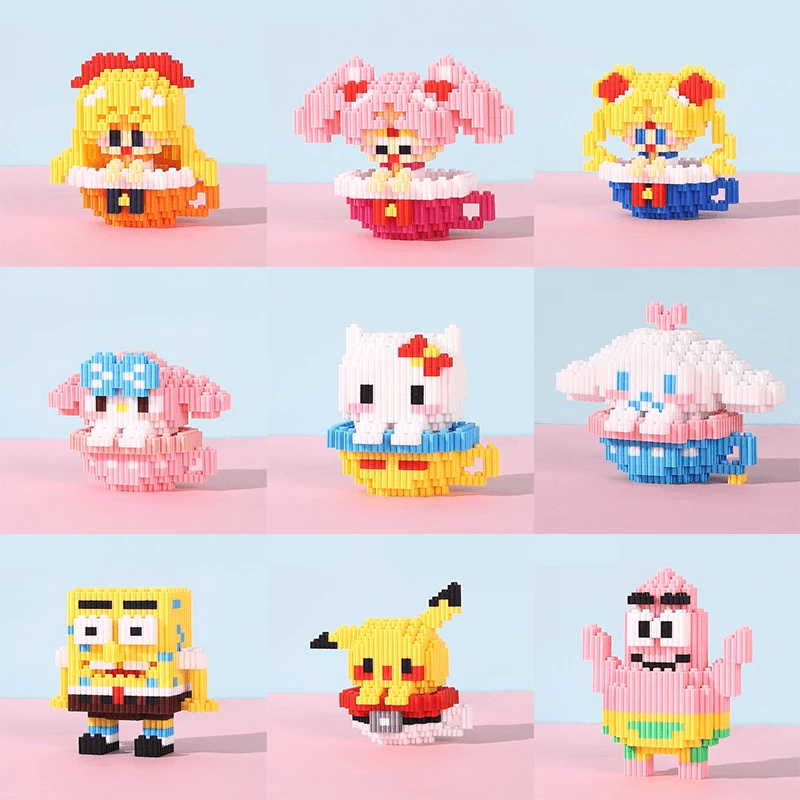 串联颗粒多款可选儿童立体3d拼图亲子拼装益智小盒玩具拼插积木