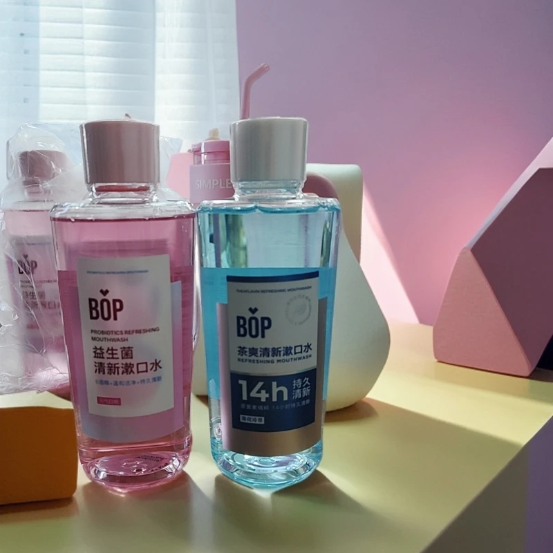 益生菌清新漱口水