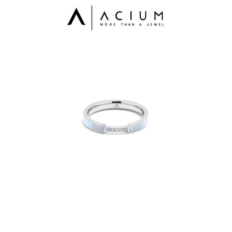 钛钢戒指 ACIUM阿仕慕简约百搭细款戒指RTT093