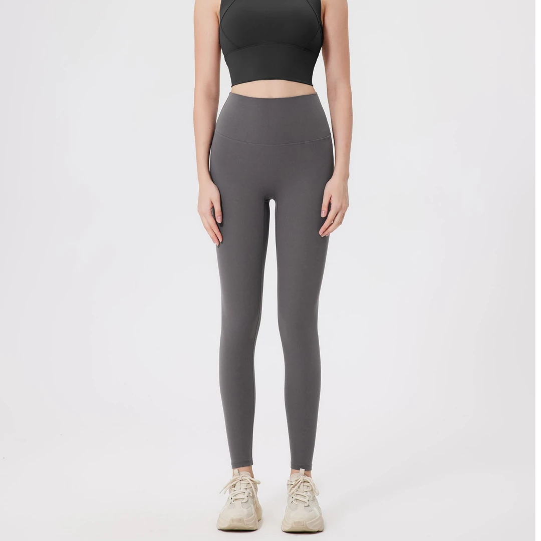 JIAOLA/蕉拉紧身裤提臀后腰带口袋云感瑜伽裤健身跑步外穿无尴尬