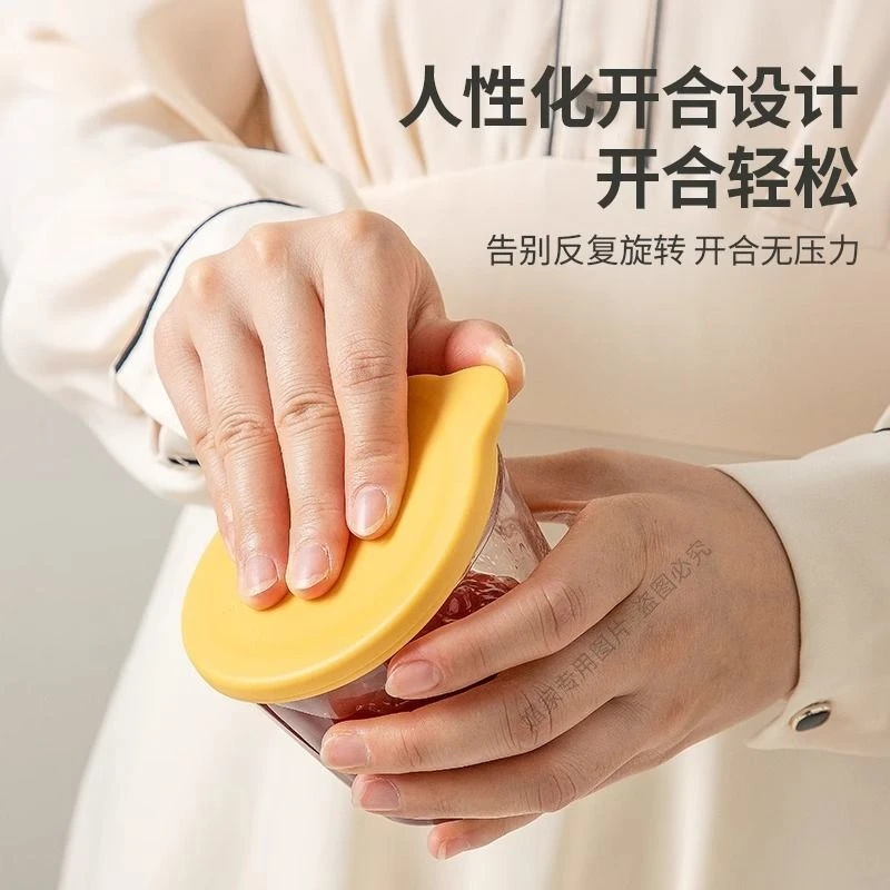 玻璃保鲜小碗带盖家用装咸菜榨菜泡菜分装碗保鲜盒储物罐子