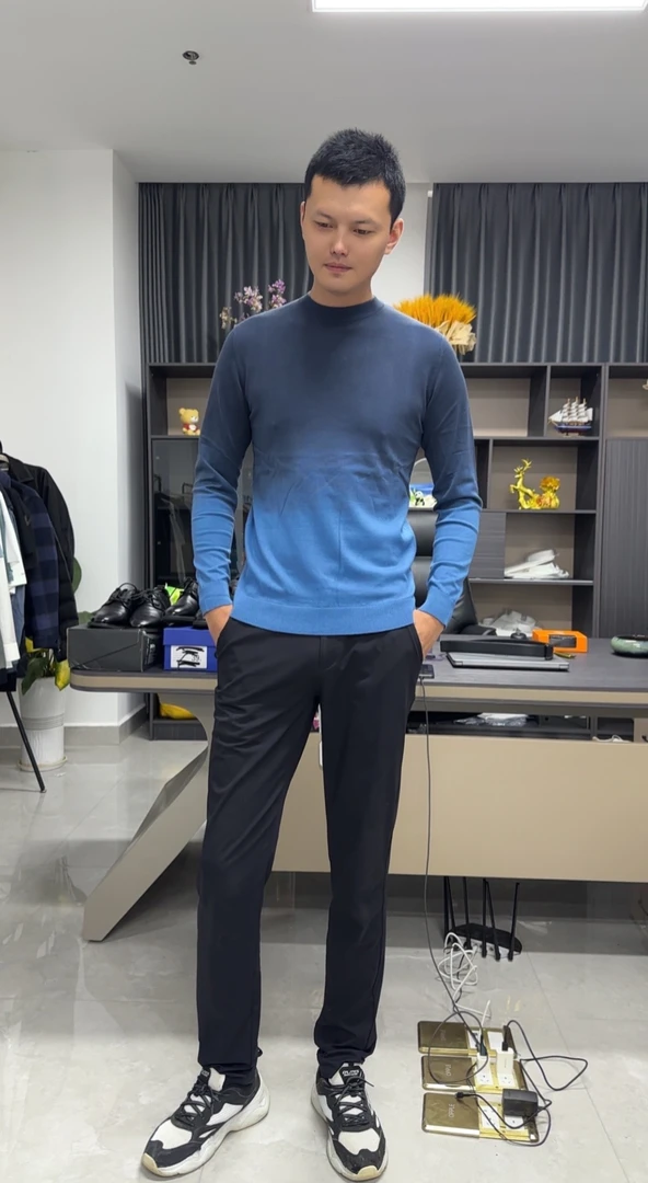 海春秋打底外穿针织衫