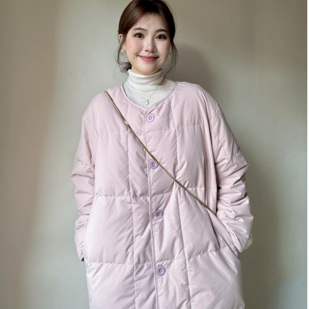 氛围感针织衫2024秋冬季新款韩系保暖棉服内搭休闲裤高级感三件套