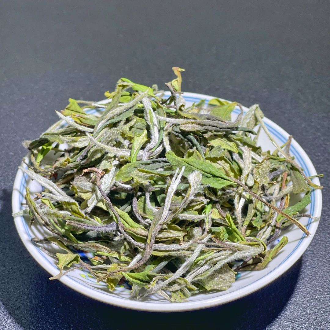 华茶一号荒野白牡丹2024福鼎白茶磻溪大白茶