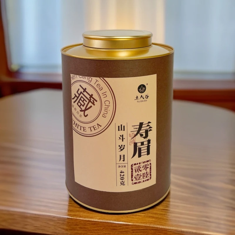 老白茶寿眉白茶2016福鼎白茶山斗岁月2号(拆封后不支持退货）