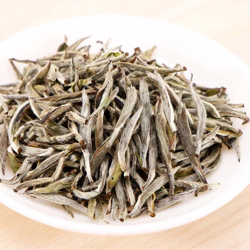 白毫银针2017福鼎白茶磻溪高山老银针50g/300g（拆封后不支持退货）