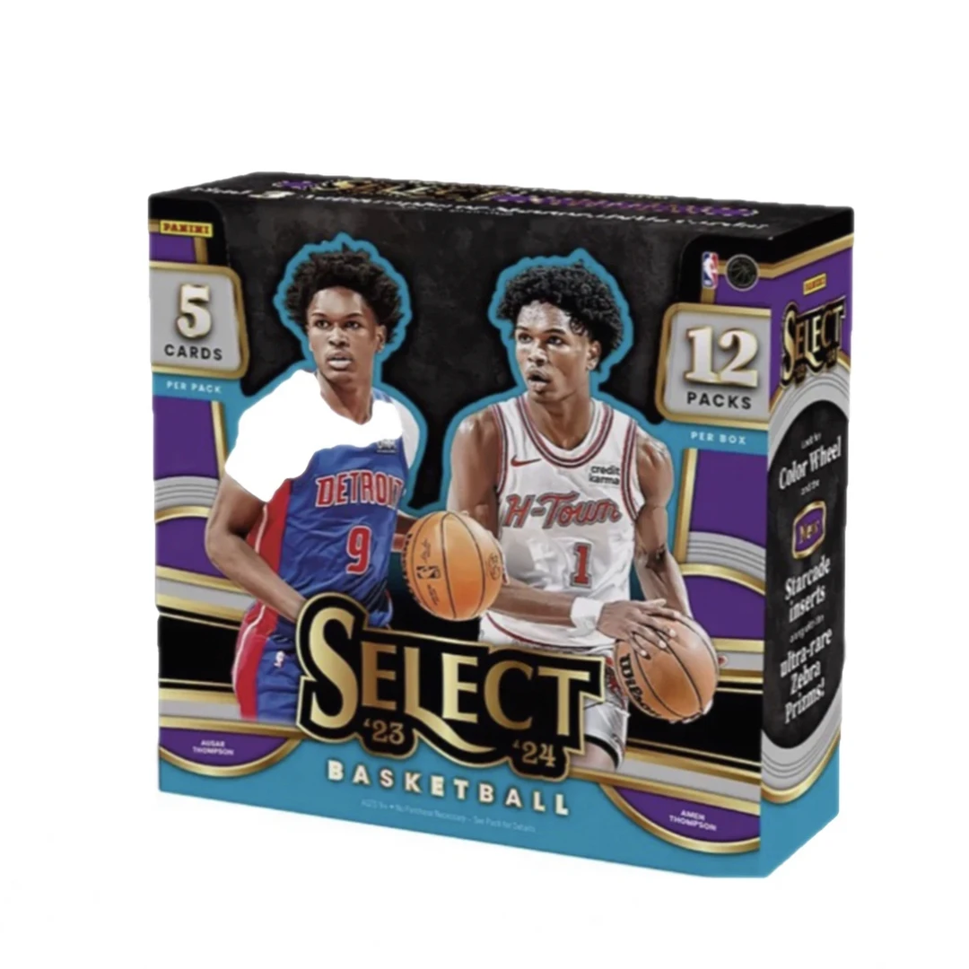 【随机路人签字】 Select 篮球收藏卡 拆包 未成年人禁止下单