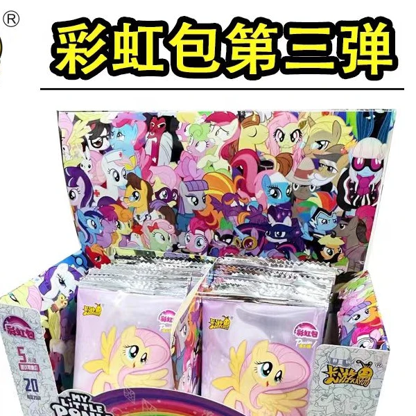 卡游【打call】小马宝莉彩虹包第三弹卡牌收藏盲盒 直播代拆