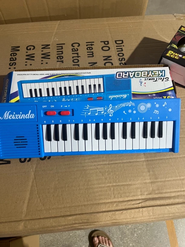 可爱电子琴科学玩具