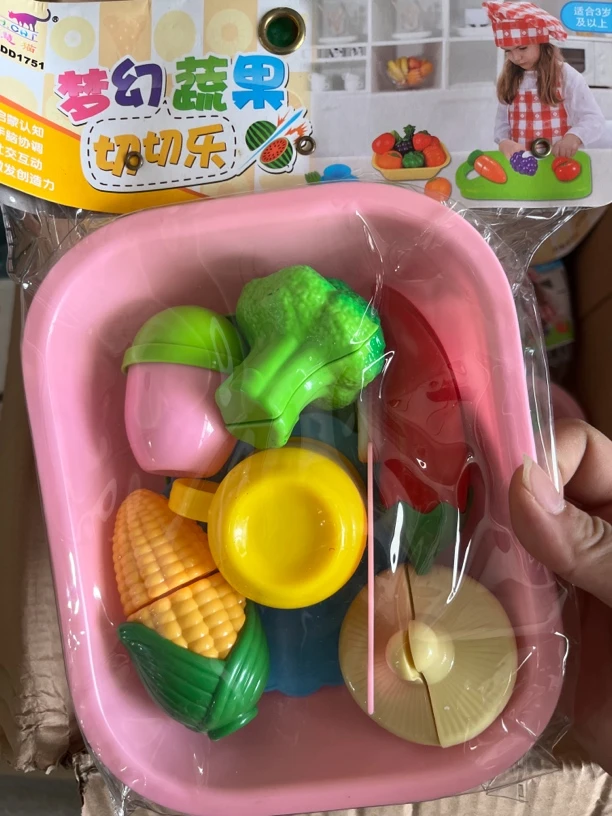 梦幻蔬果切切乐玩具