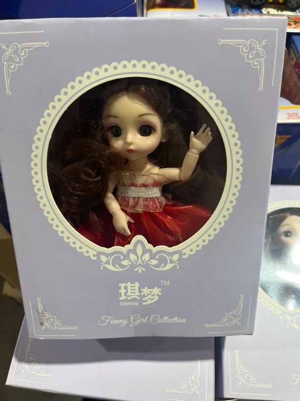 琪梦公主娃娃科学玩具