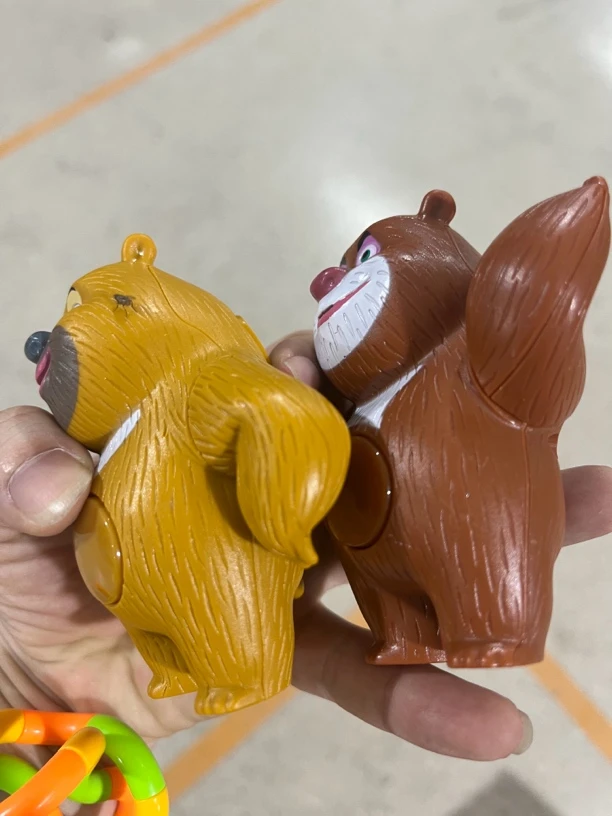 可爱小熊故事机科学玩具