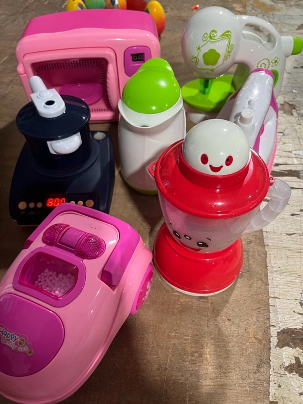 电动小家电科学玩具