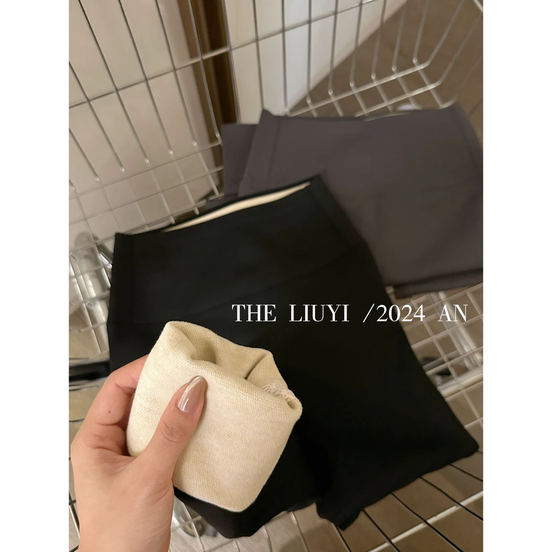 【LIUYI】260g冬季羊毛混纺加绒瑜伽裤6780